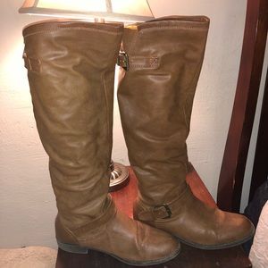 Knee high boots
